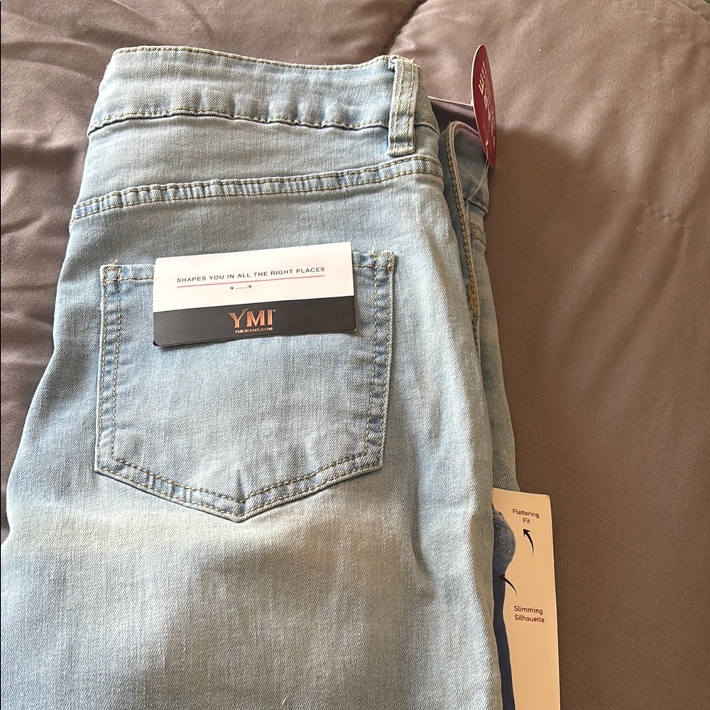 YMI Light Blue Denim Jeans
